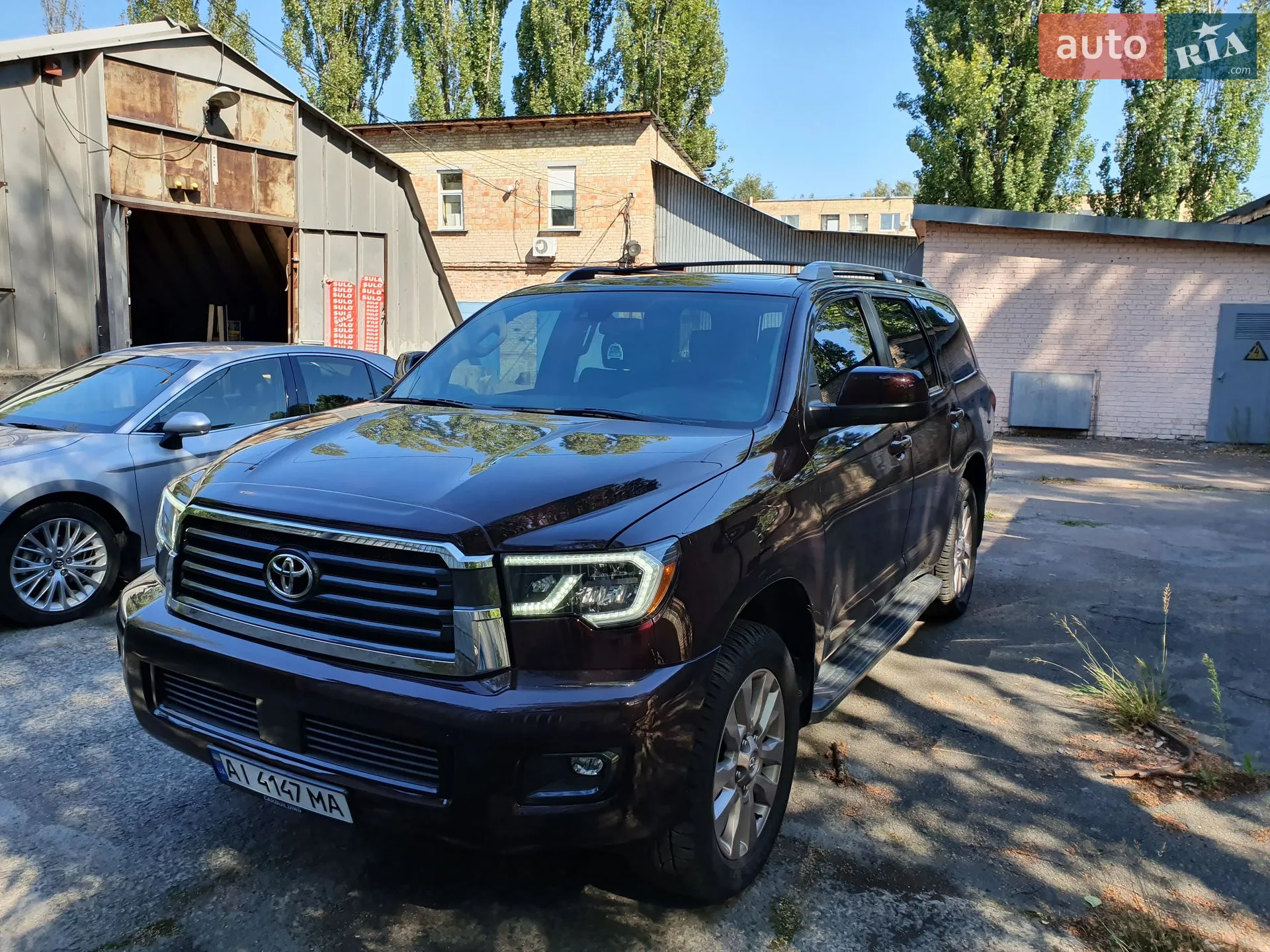 2017 Toyota Sequoia - мініатюра 3