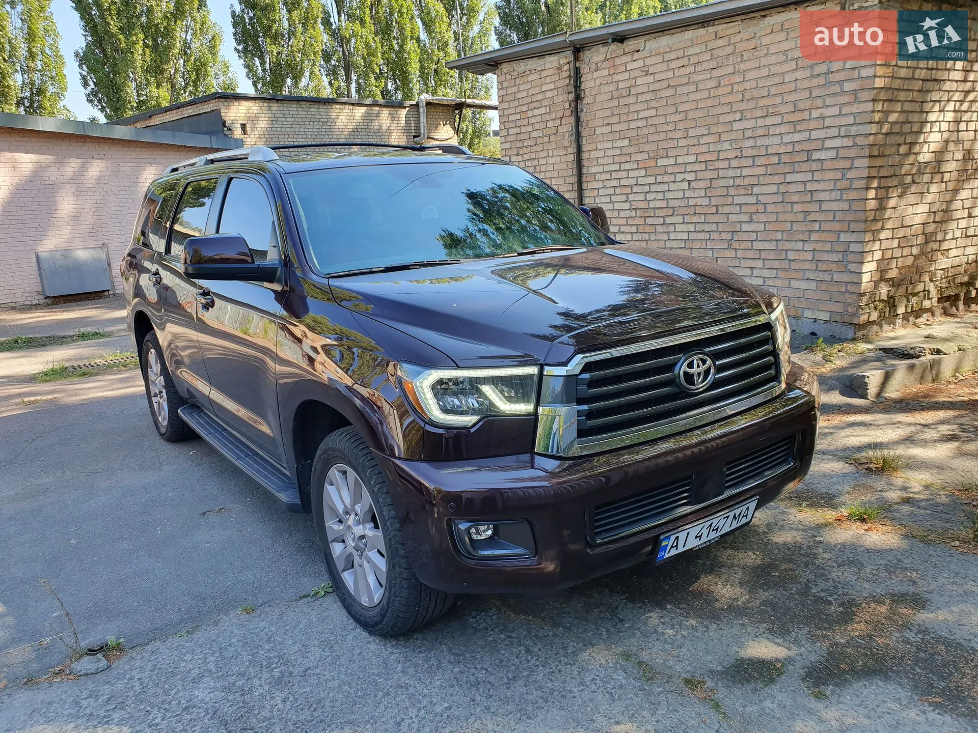 2017 Toyota Sequoia - мініатюра 2