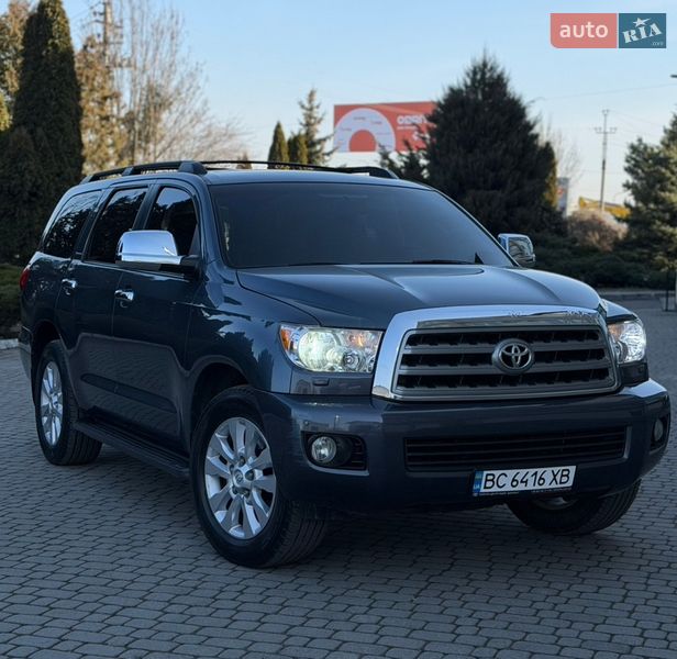 Внедорожник / Кроссовер Toyota Sequoia 2008 в Львове