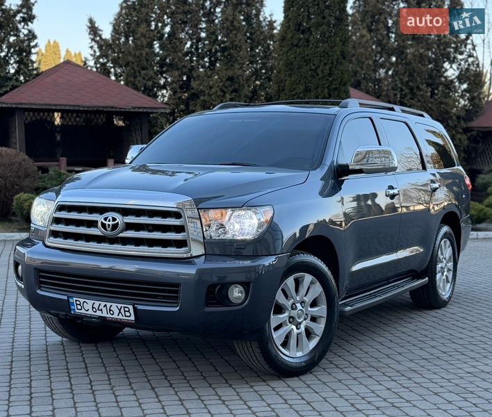 Внедорожник / Кроссовер Toyota Sequoia 2008 в Львове