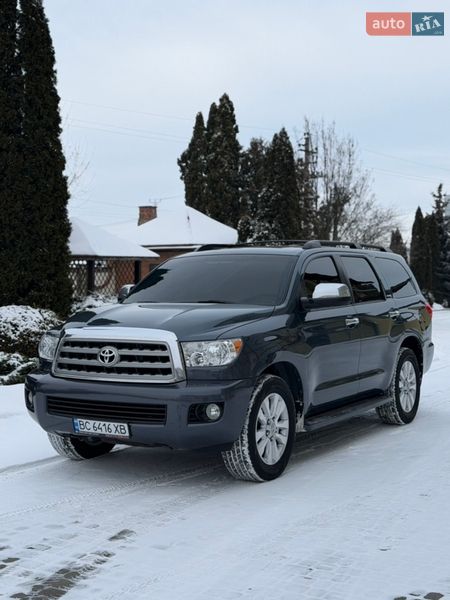 Внедорожник / Кроссовер Toyota Sequoia 2008 в Львове