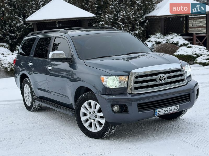 Внедорожник / Кроссовер Toyota Sequoia 2008 в Львове