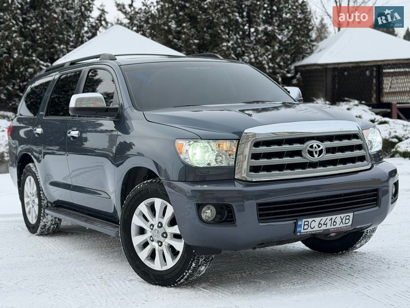 Внедорожник / Кроссовер Toyota Sequoia 2008 в Львове