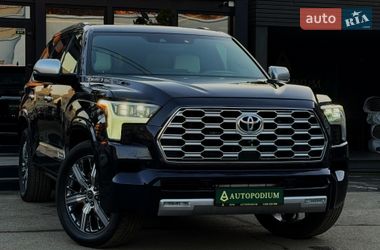 Позашляховик / Кросовер Toyota Sequoia 2023 в Києві