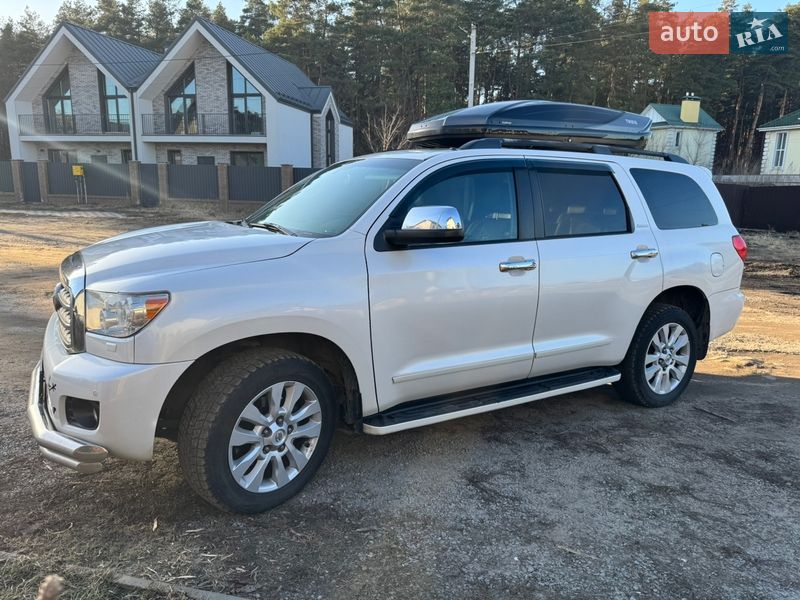 Toyota Sequoia 2008