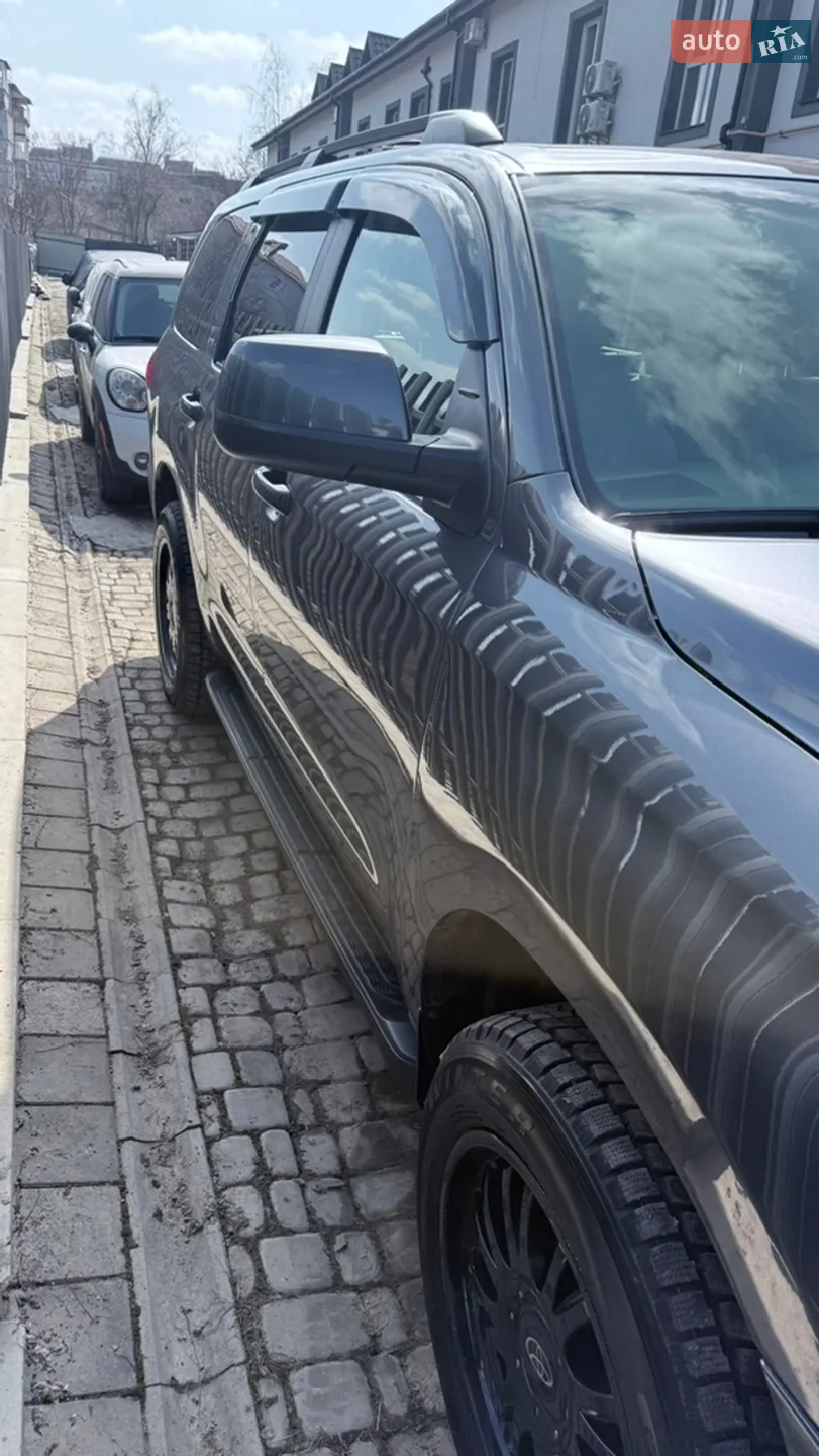 2016 Toyota Sequoia - мініатюра 4