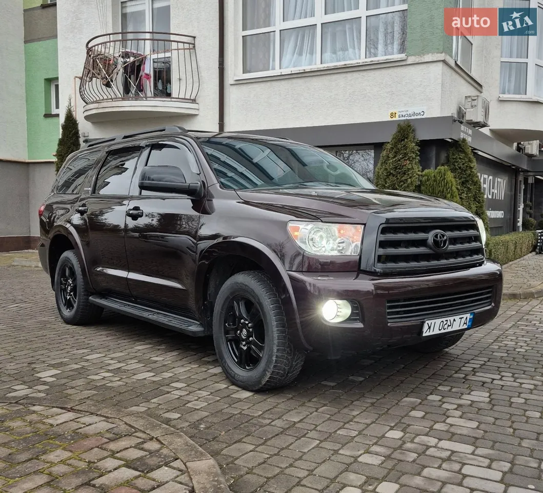 2012 Toyota Sequoia - мініатюра 29
