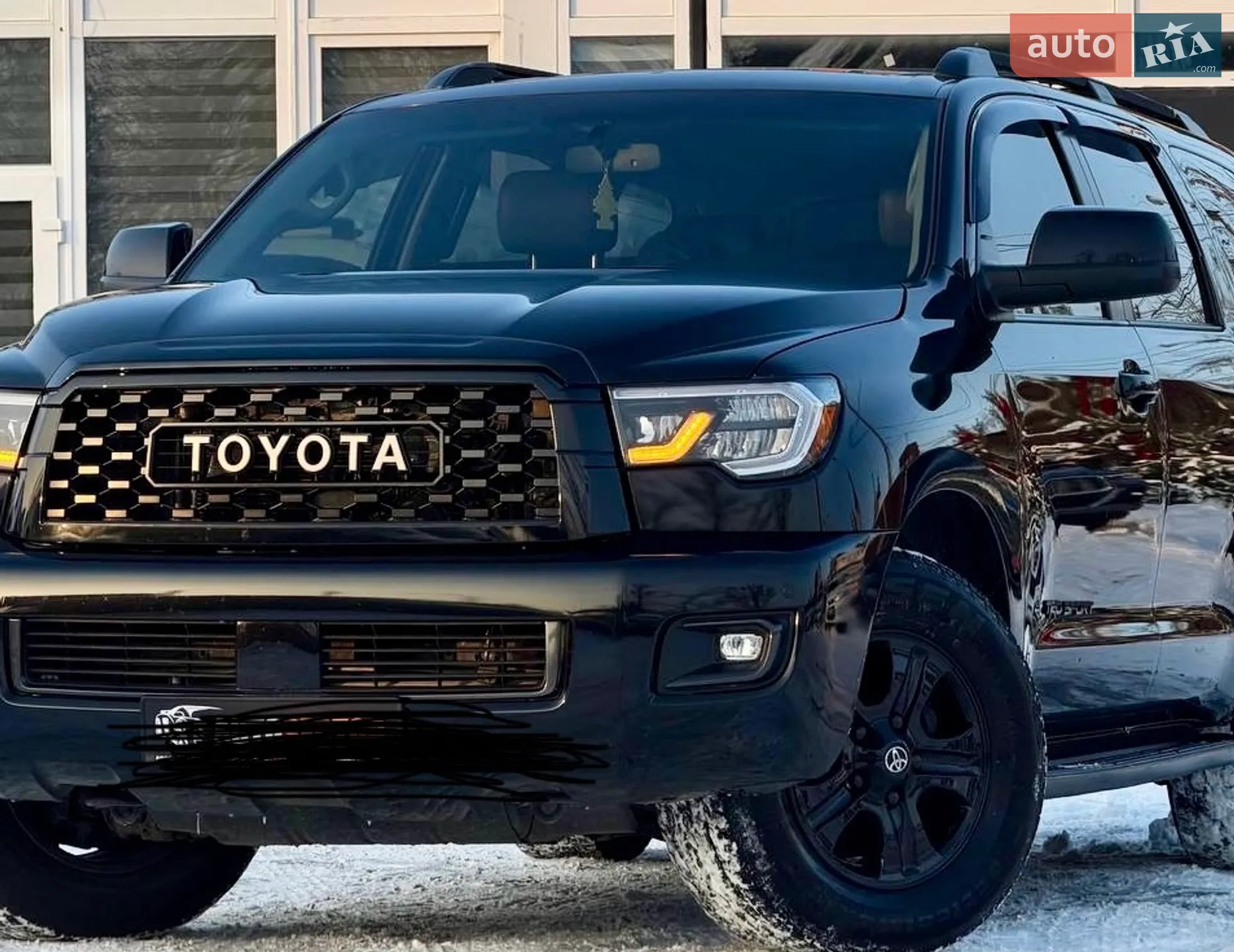 2017 Toyota Sequoia - мініатюра 3