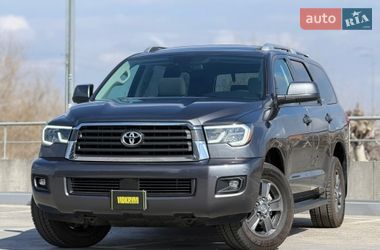 Внедорожник / Кроссовер Toyota Sequoia 2019 в Киеве