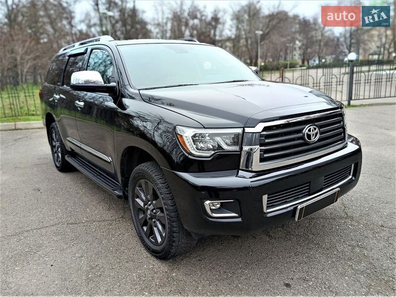 Toyota Sequoia 2018