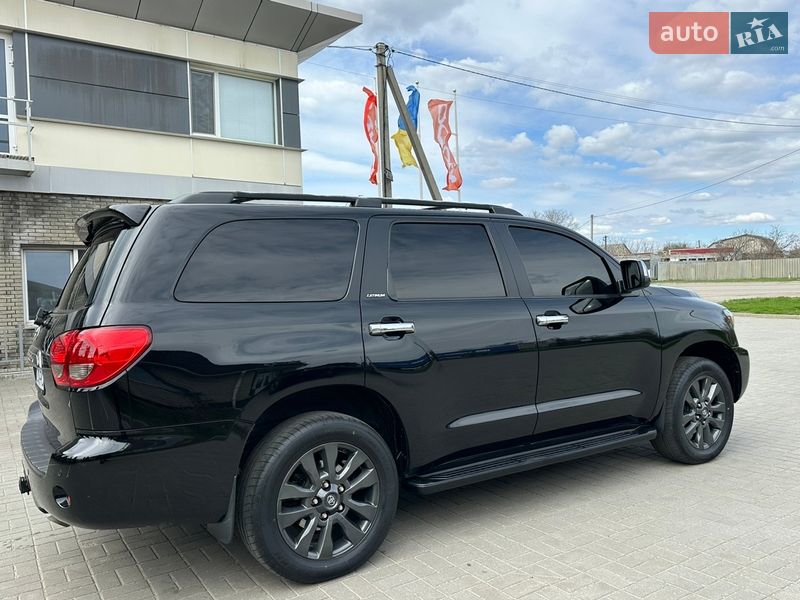 Позашляховик / Кросовер Toyota Sequoia 2008 в Харкові