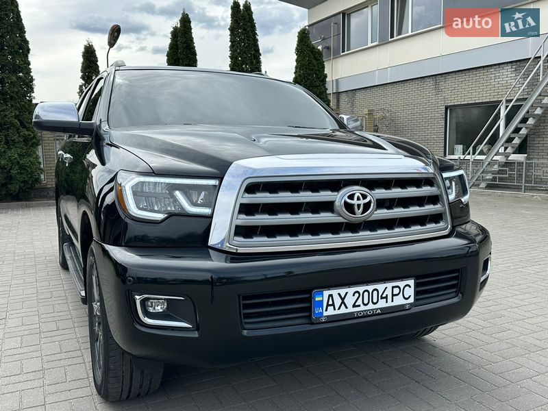 Позашляховик / Кросовер Toyota Sequoia 2008 в Харкові