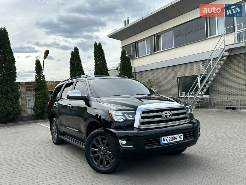 Позашляховик / Кросовер Toyota Sequoia 2008 в Харкові