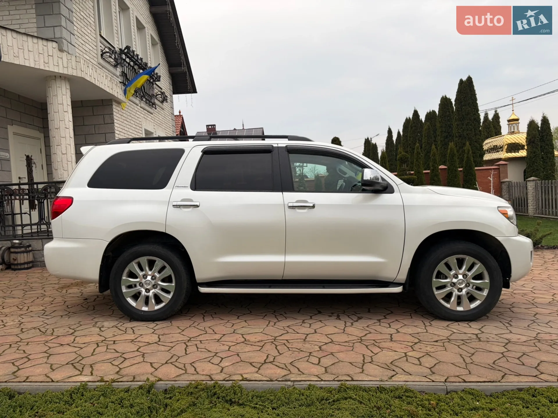 2012 Toyota Sequoia - мініатюра 5