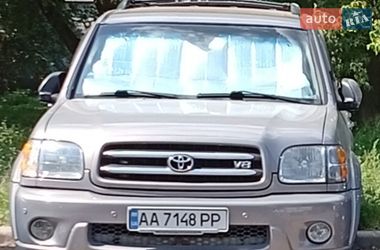 Позашляховик / Кросовер Toyota Sequoia 2001 в Києві