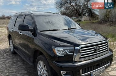 Позашляховик / Кросовер Toyota Sequoia 2008 в Миргороді