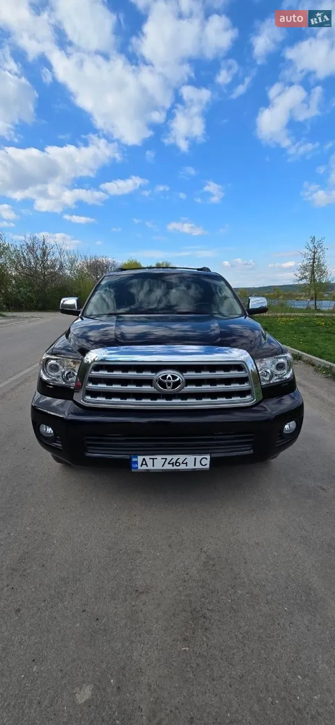 2012 Toyota Sequoia - мініатюра 9