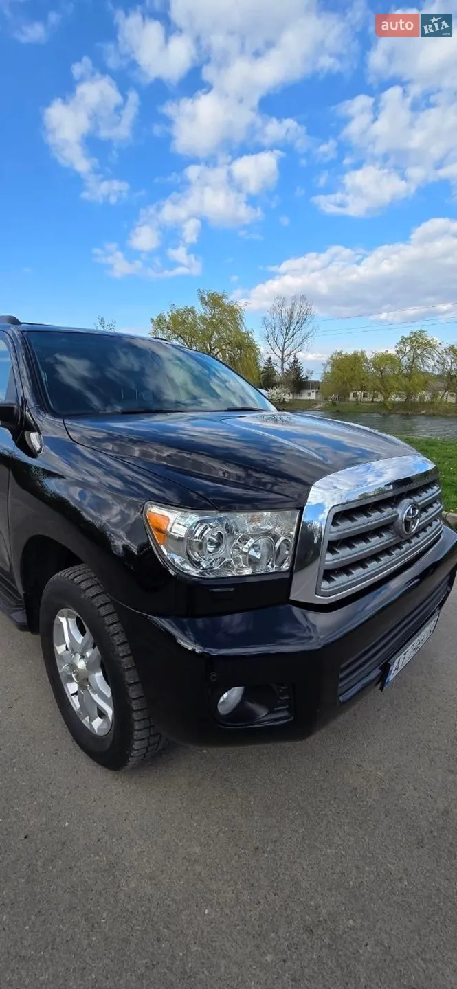 2012 Toyota Sequoia - мініатюра 11