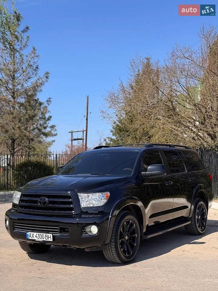 2010 Toyota Sequoia - мініатюра 4
