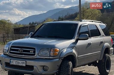 Внедорожник / Кроссовер Toyota Sequoia 2000 в Рахове