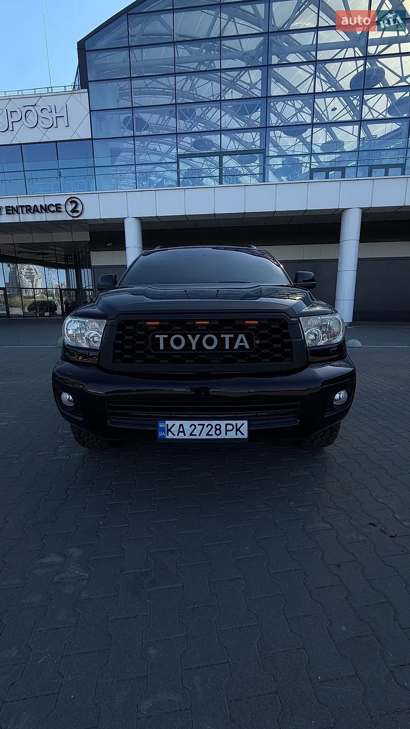 2013 Toyota Sequoia - мініатюра 3