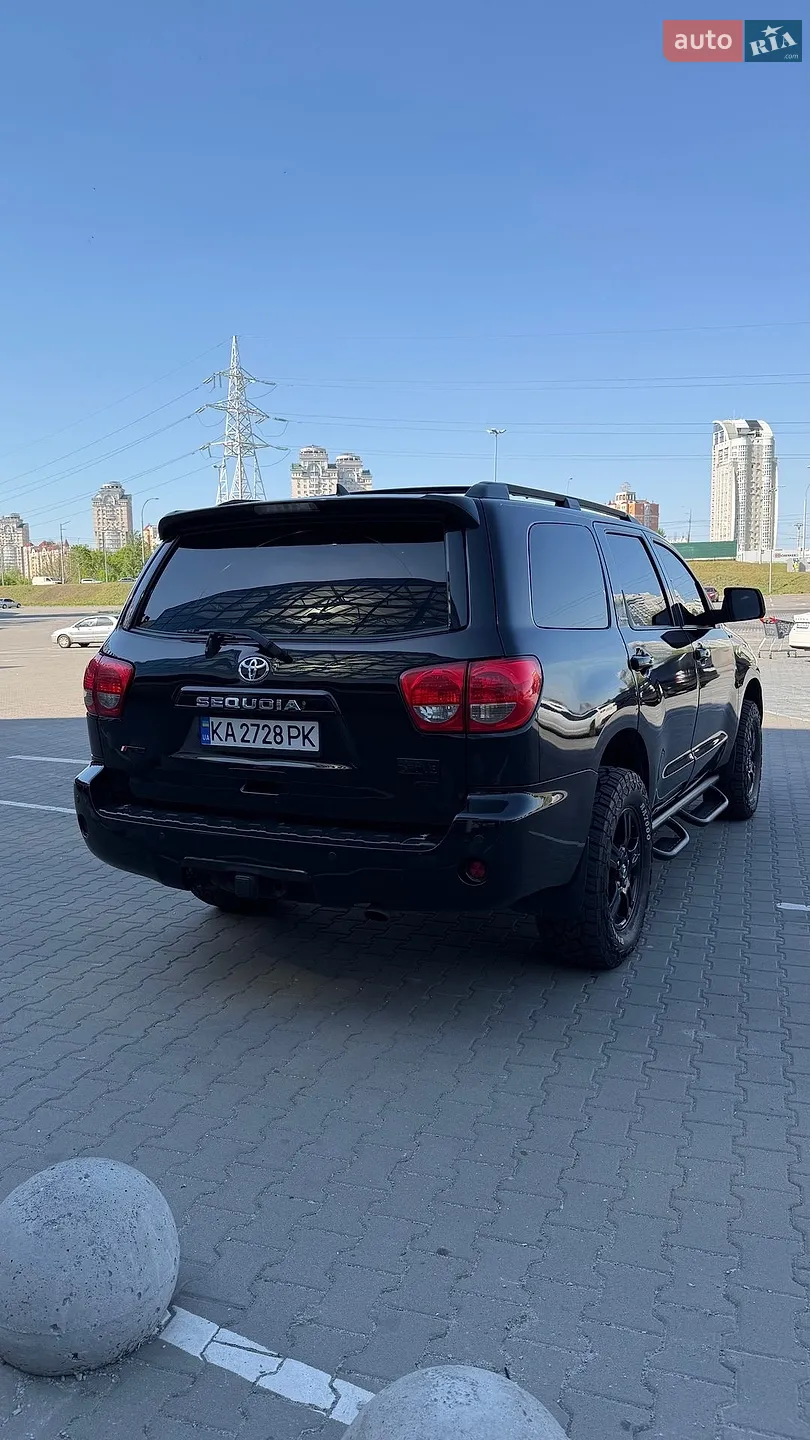 2013 Toyota Sequoia - мініатюра 6