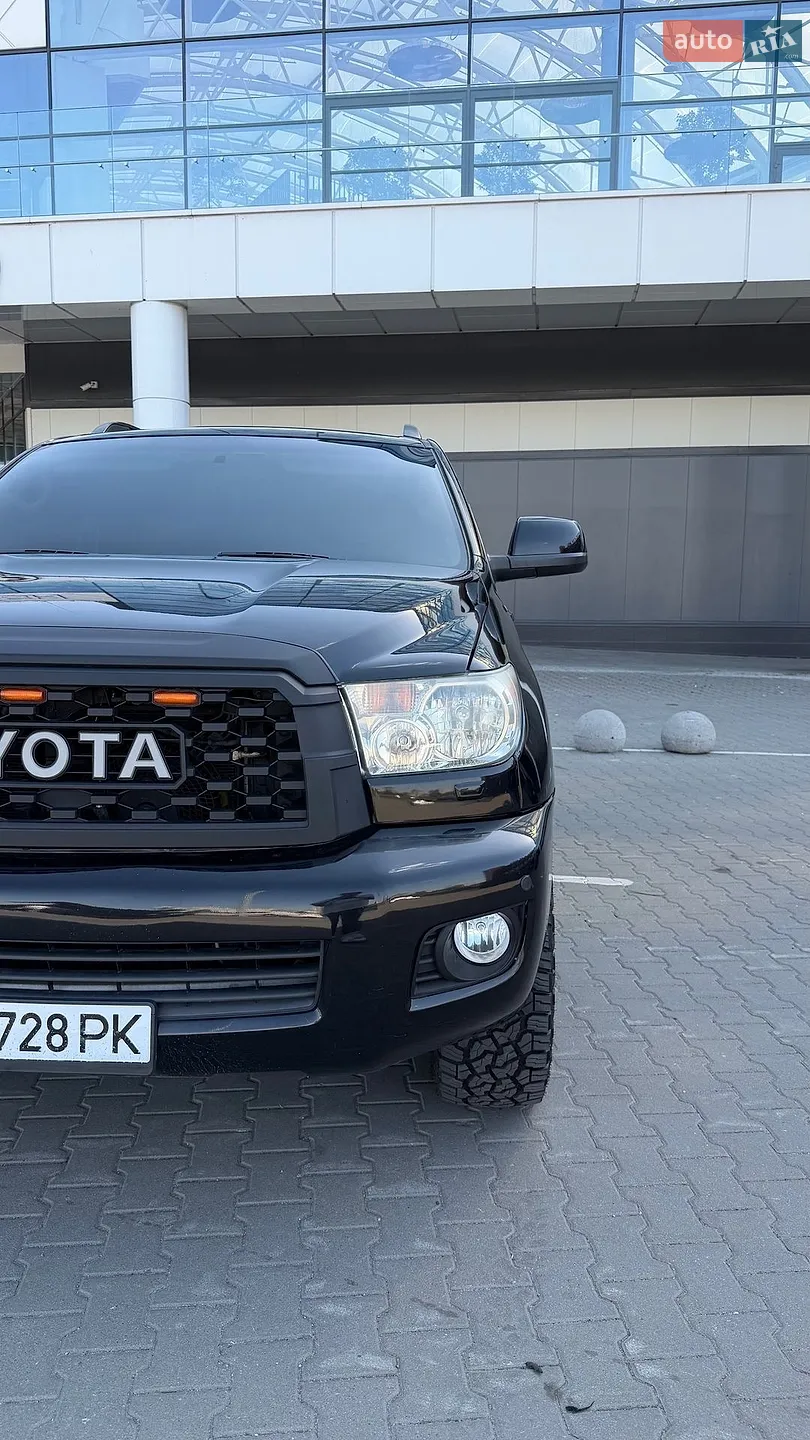 2013 Toyota Sequoia - мініатюра 12