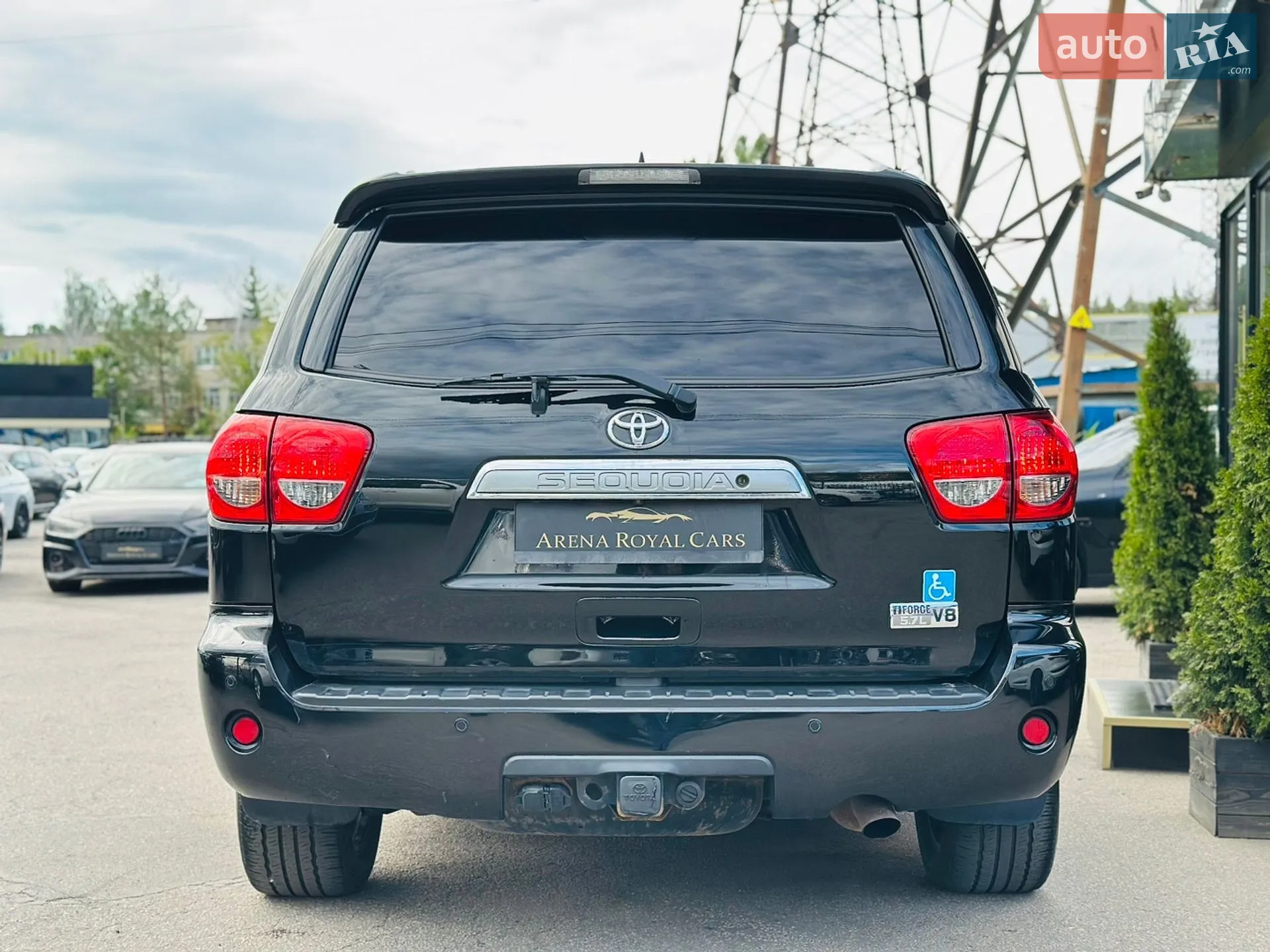 2013 Toyota Sequoia - мініатюра 11
