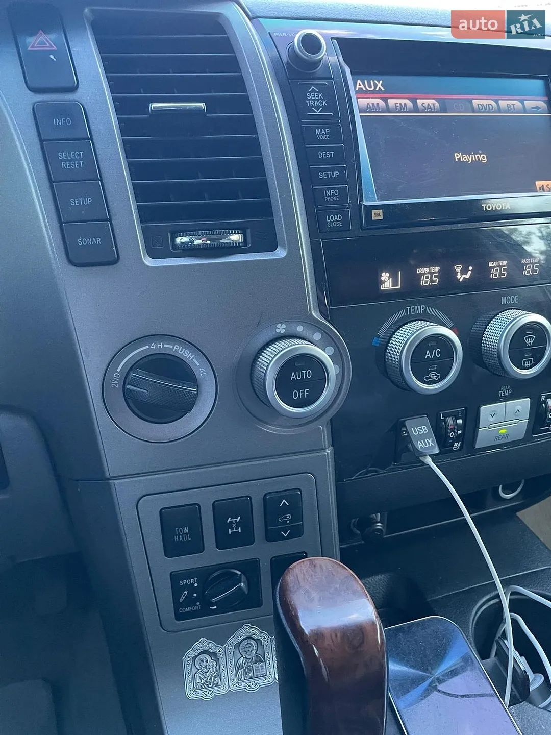 2010 Toyota Sequoia - мініатюра 7