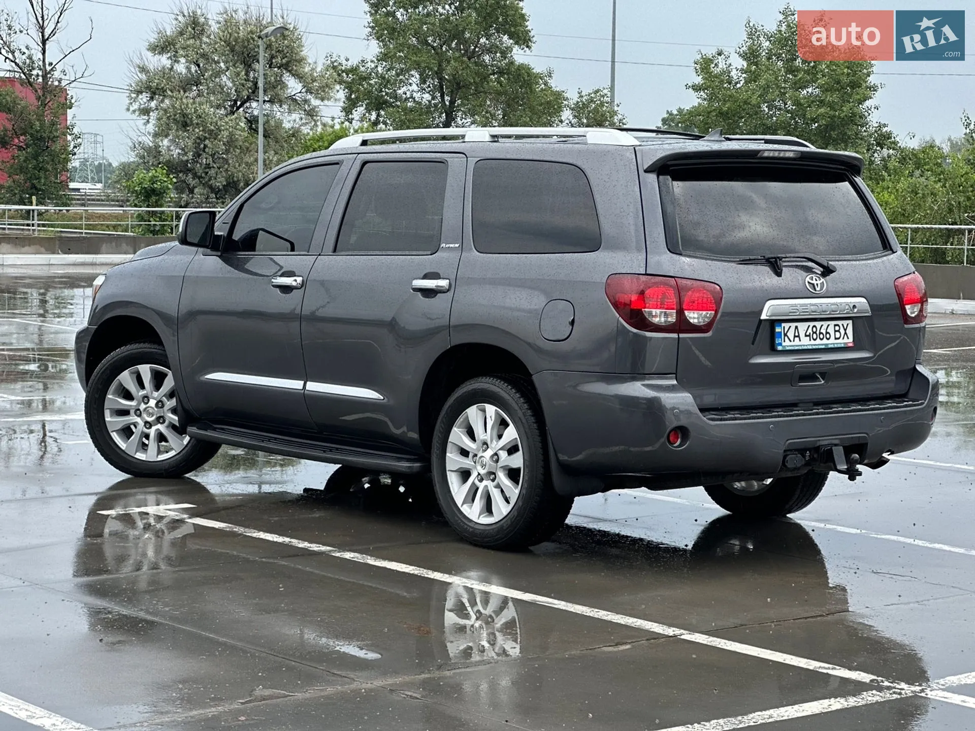 2018 Toyota Sequoia - мініатюра 4