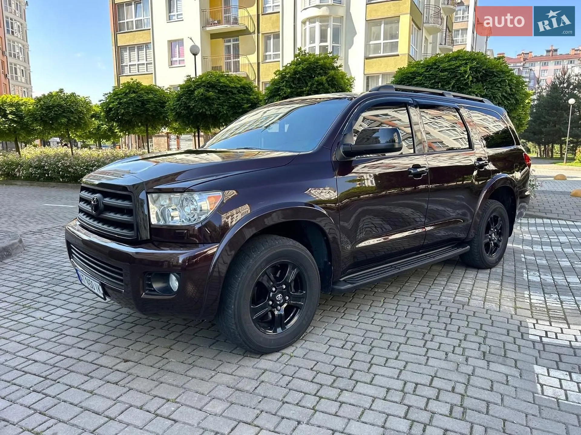 2012 Toyota Sequoia - мініатюра 8