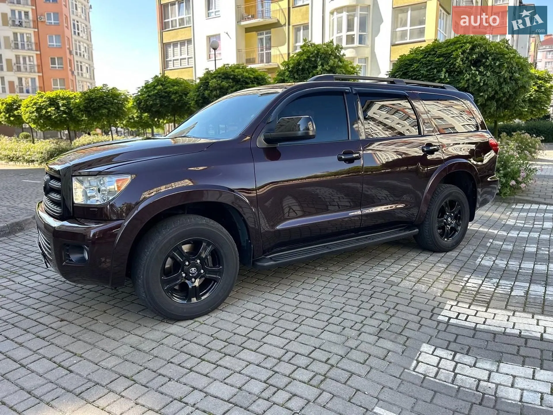 2012 Toyota Sequoia - мініатюра 7