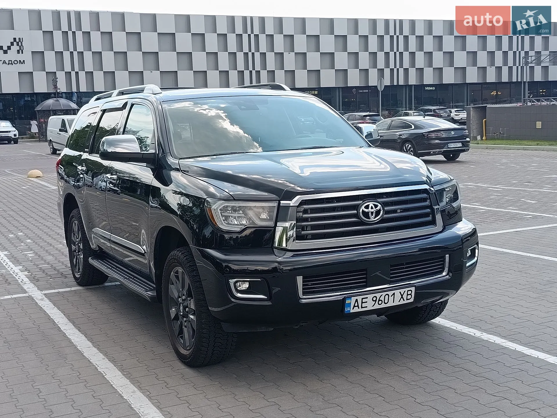 2018 Toyota Sequoia - мініатюра 9
