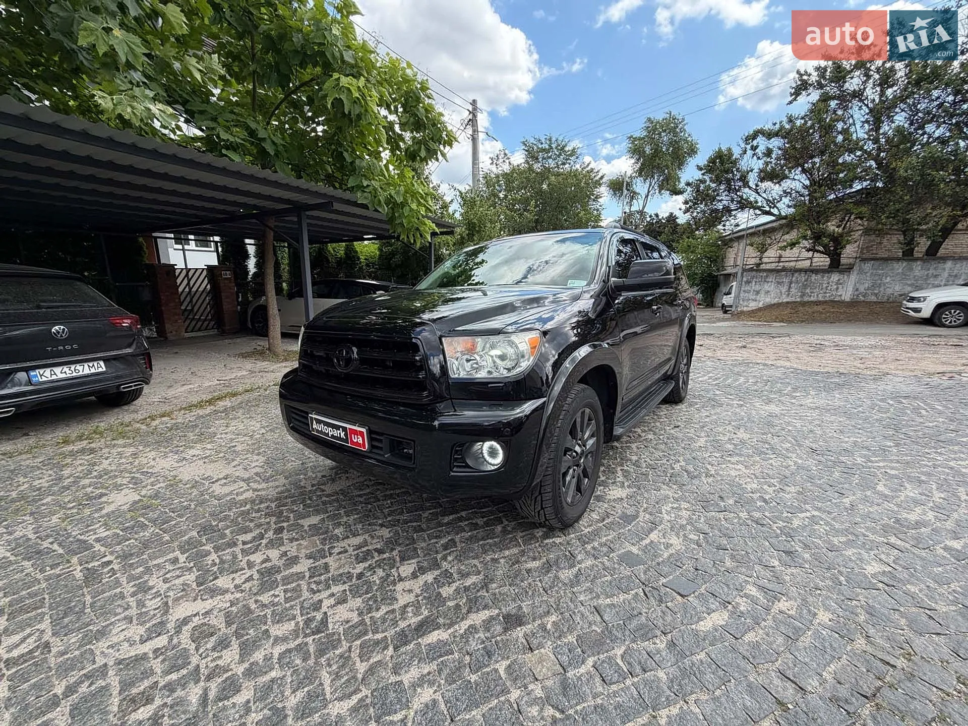 Toyota Sequoia 2012