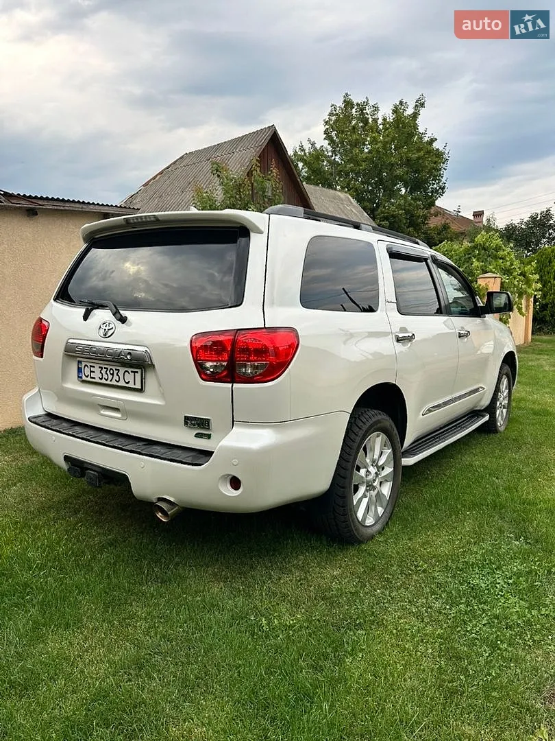 2015 Toyota Sequoia - мініатюра 6