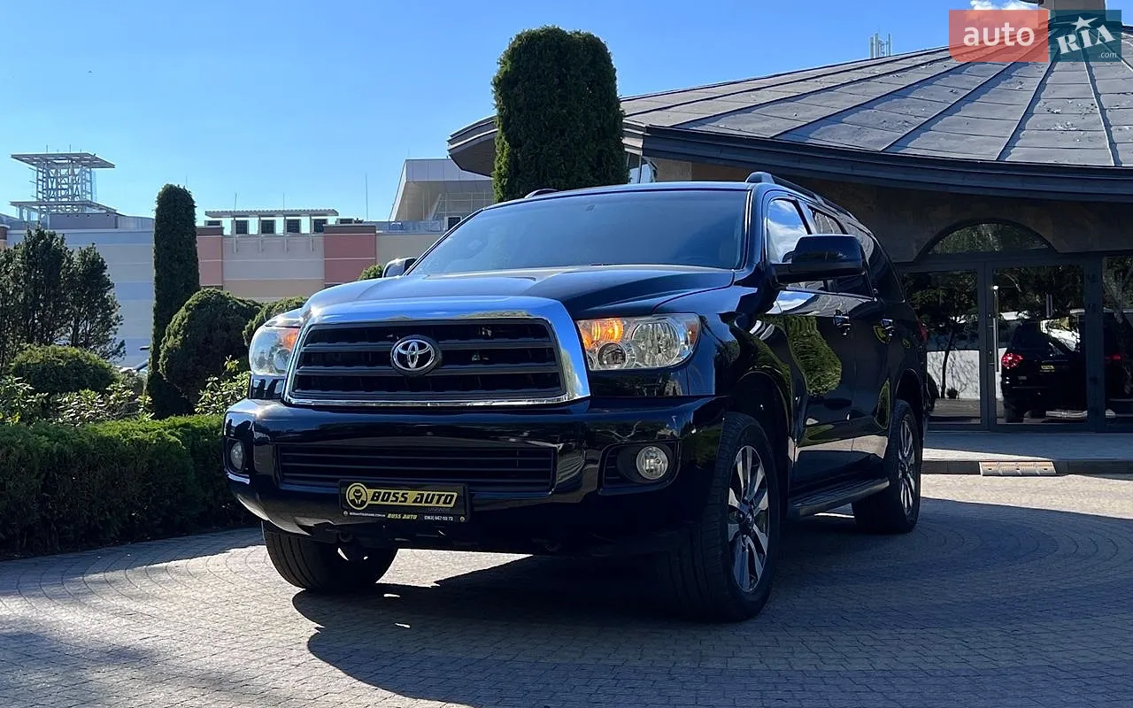2012 Toyota Sequoia - мініатюра 3