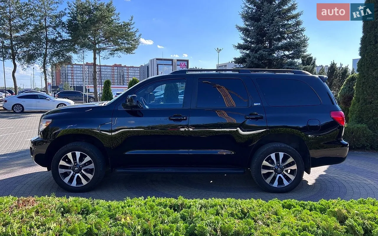 2012 Toyota Sequoia - мініатюра 4