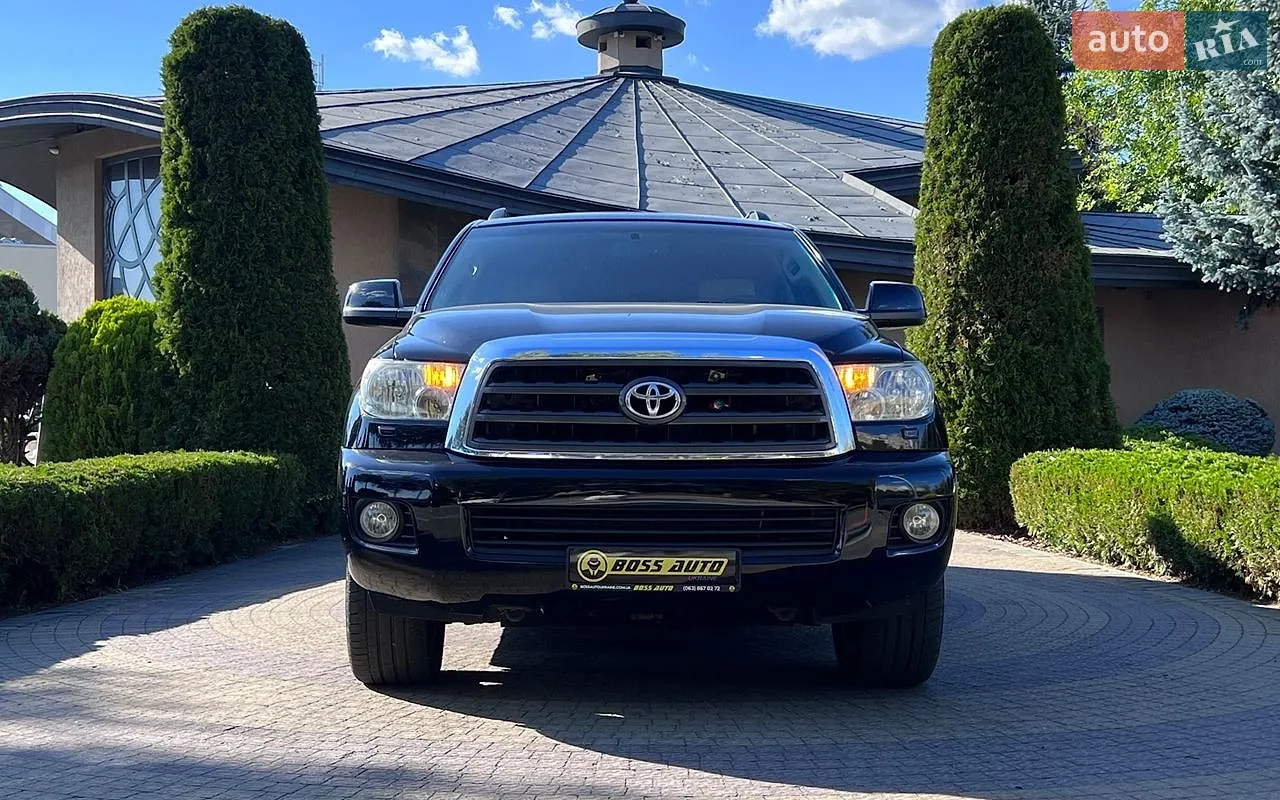 2012 Toyota Sequoia - мініатюра 2