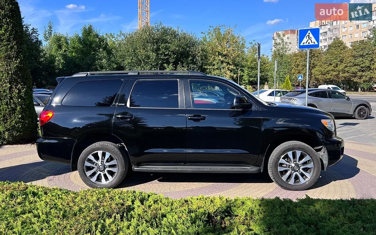 2012 Toyota Sequoia - мініатюра 8