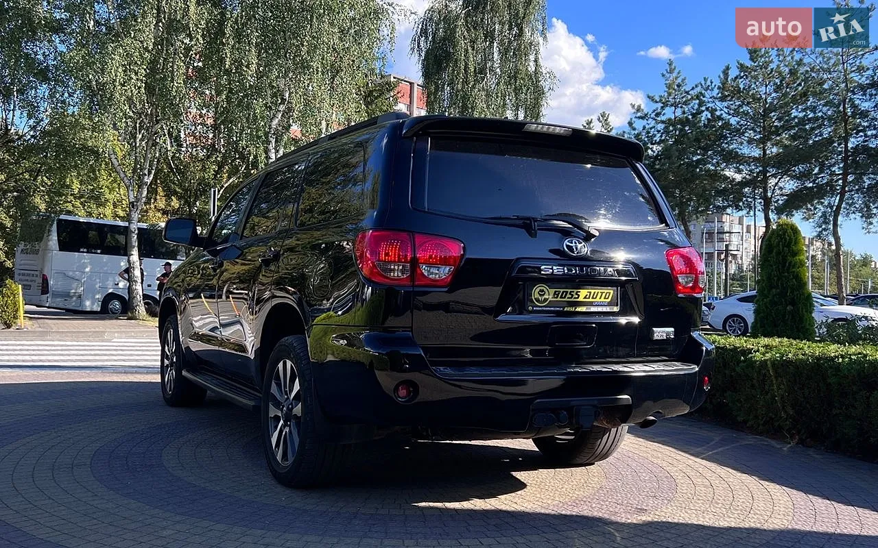 2012 Toyota Sequoia - мініатюра 5