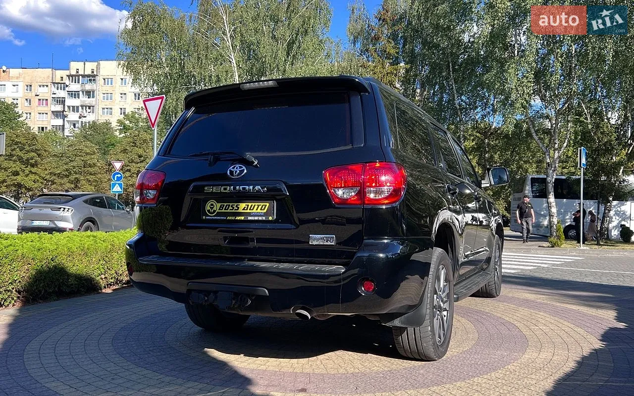 2012 Toyota Sequoia - мініатюра 7