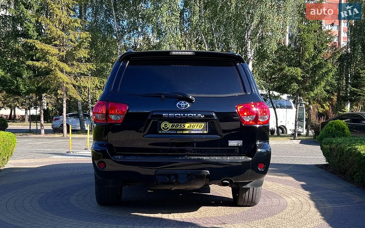 2012 Toyota Sequoia - мініатюра 6
