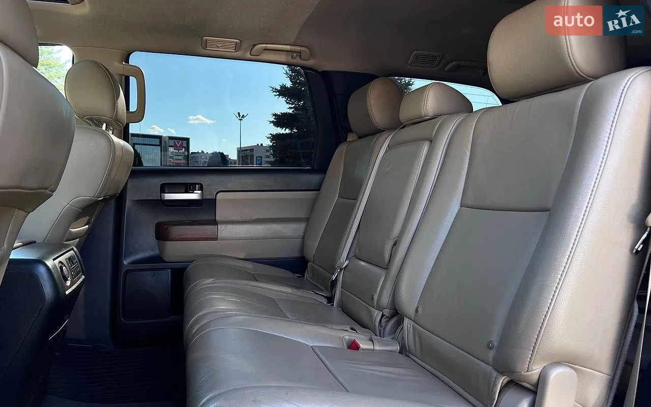 2012 Toyota Sequoia - мініатюра 29
