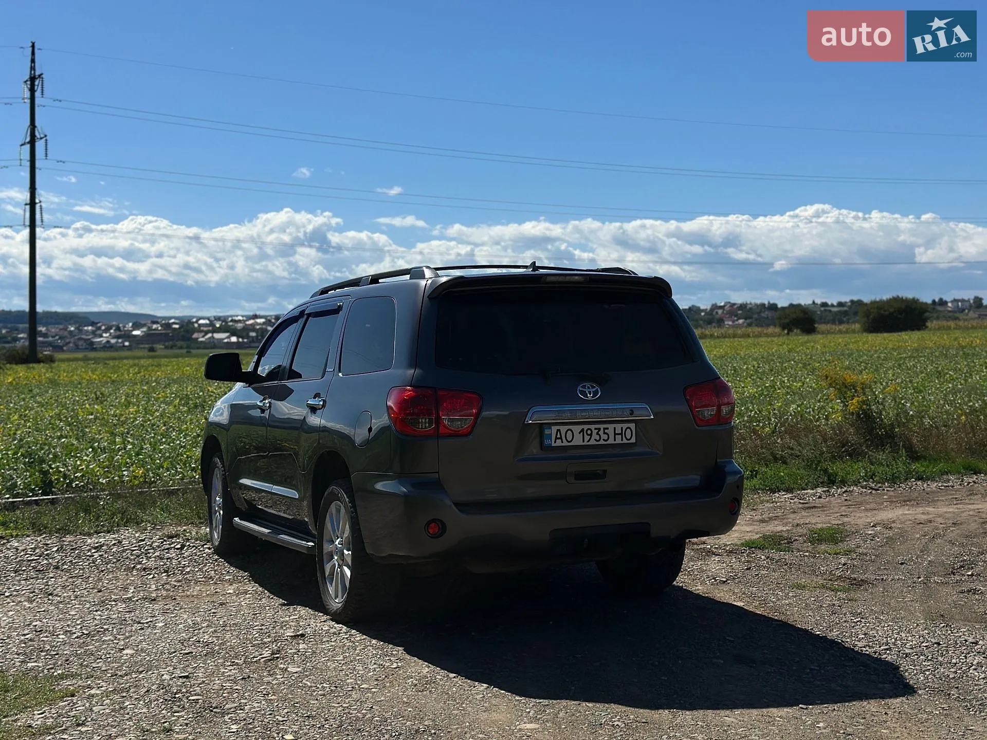 2015 Toyota Sequoia - мініатюра 7