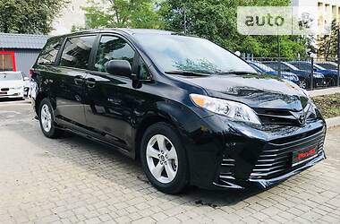 Toyota Sienna 2020