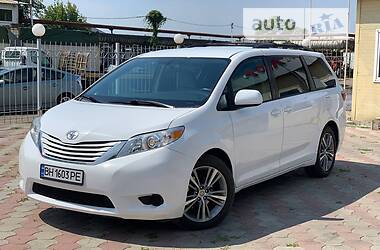 Toyota Sienna 2017 Toyota Sienna 2017