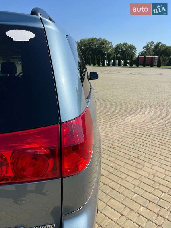 Минивэн Toyota Sienna 2007 в Одессе