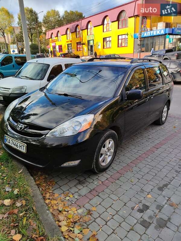 Минивэн Toyota Sienna 2008 в Тернополе фото 12 Минивэн Toyota Sienna 2008 в Тернополе