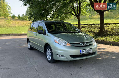 Toyota Sienna 2007 Toyota Sienna 2007