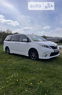 Toyota Sienna 2016 Toyota Sienna 2016